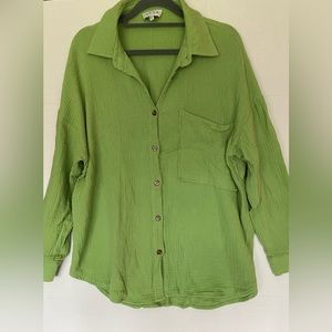 Acoa Sheer Button Blouse